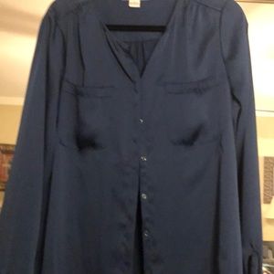 Liz Claiborne button down blouse